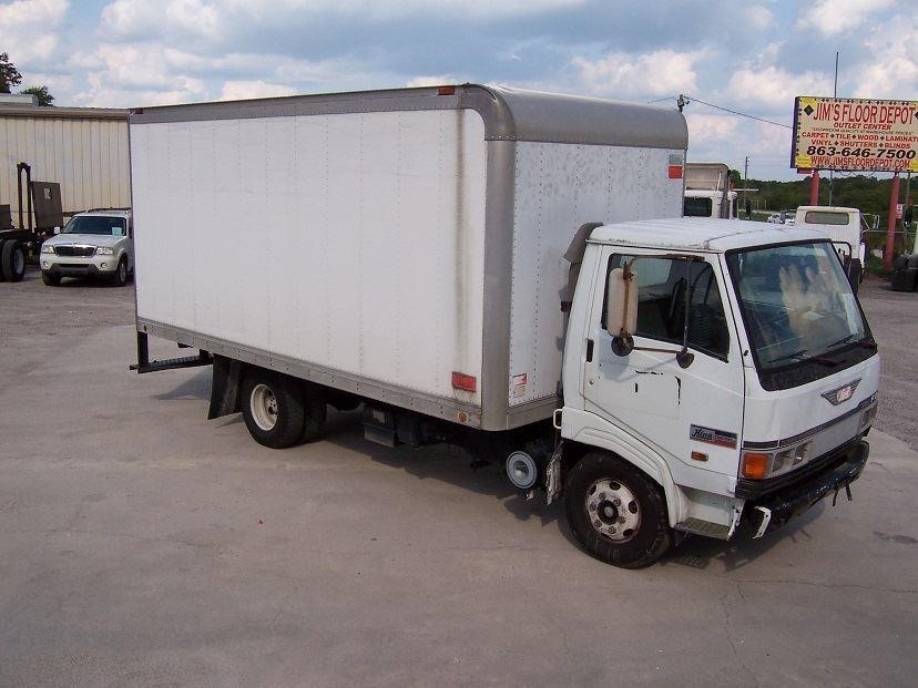 1997 Hino Fb  Box Truck - Straight Truck
