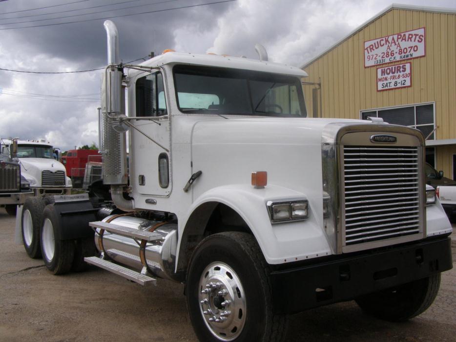 2007 Freightliner Fld12042sd  Conventional - Day Cab