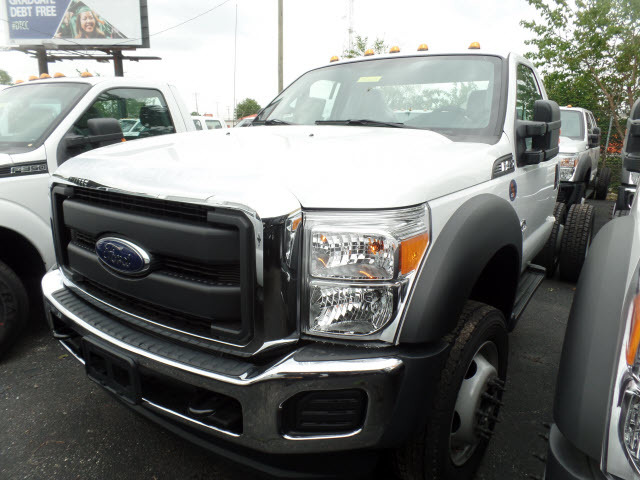2016 Ford F450 Sd  Cab Chassis