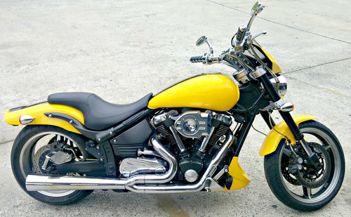 2002 Yamaha Road Star Warrior