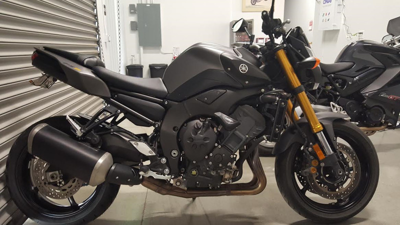 2016 Yamaha FZ-07