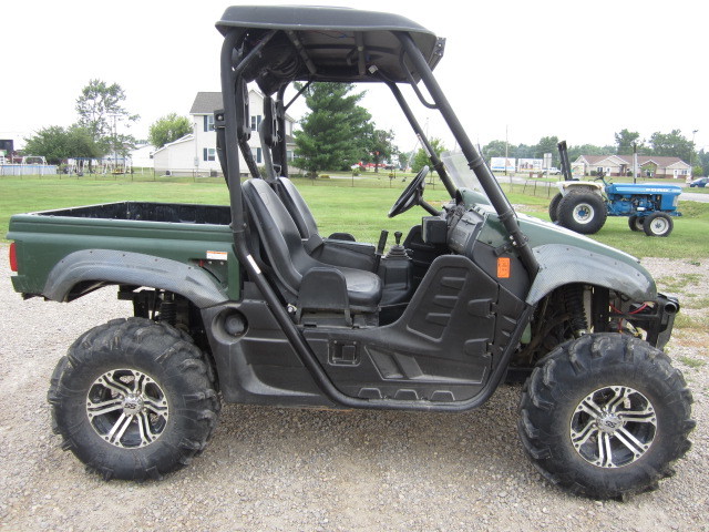 2009 Yamaha Rhino 450