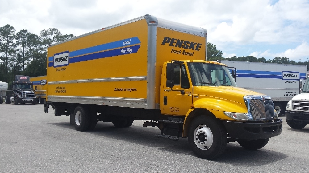 2012 International 4300  Box Truck - Straight Truck