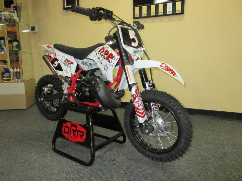 2016 DRR DRX 50