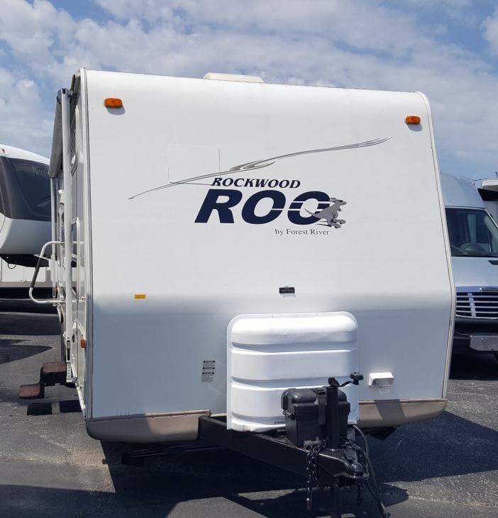 2006 Forest River ROCKWOOD ROO 26RS