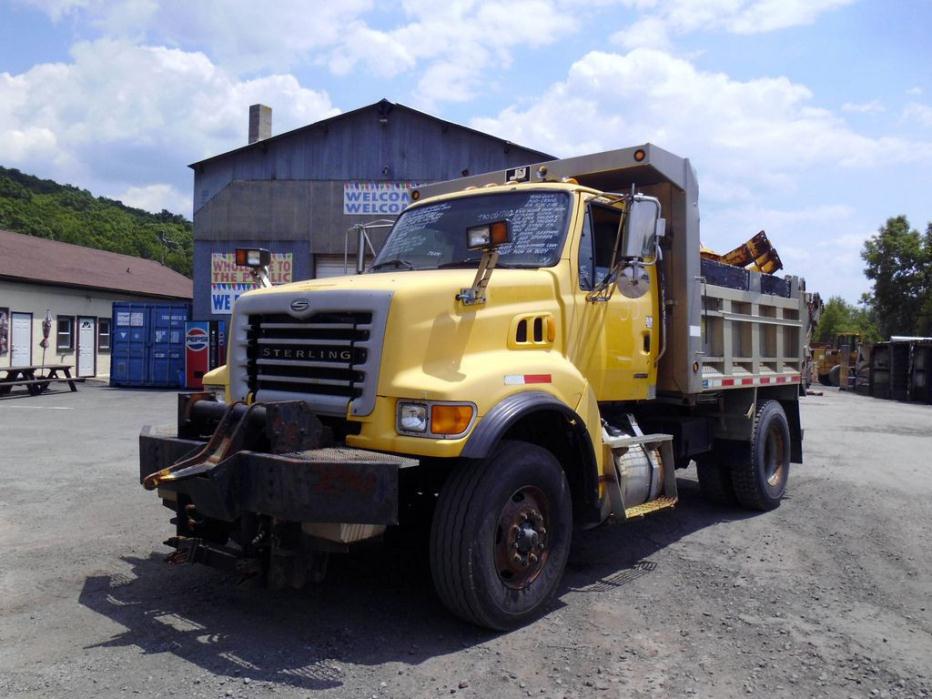 2004 Sterling L8500  Dump Truck
