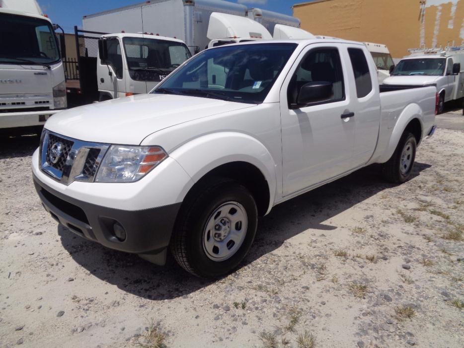 2011 Nissan Frontier  Extended Cab