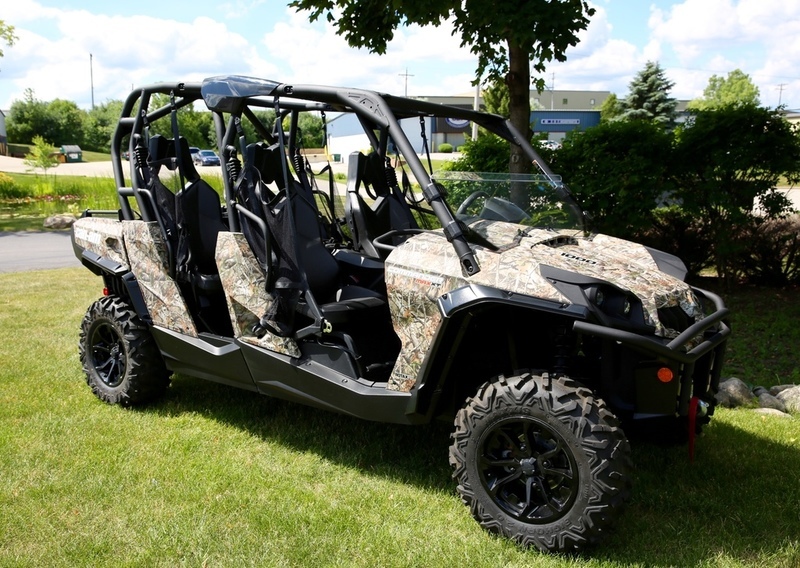 2015 Can-Am Commander MAX XT 1000 Camo