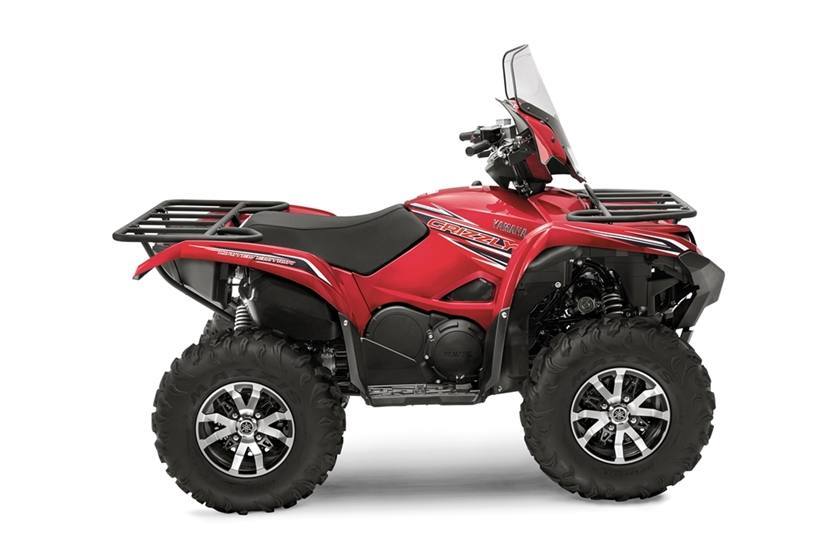 2016 Yamaha GRIZZLY EPS 4WD LIMITED EDITION
