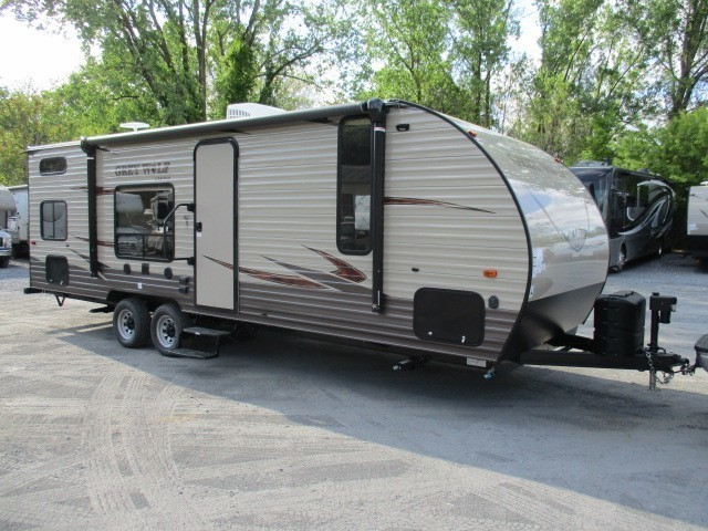 2017 Forest River CHEROKEE GREY WOLF 26BH