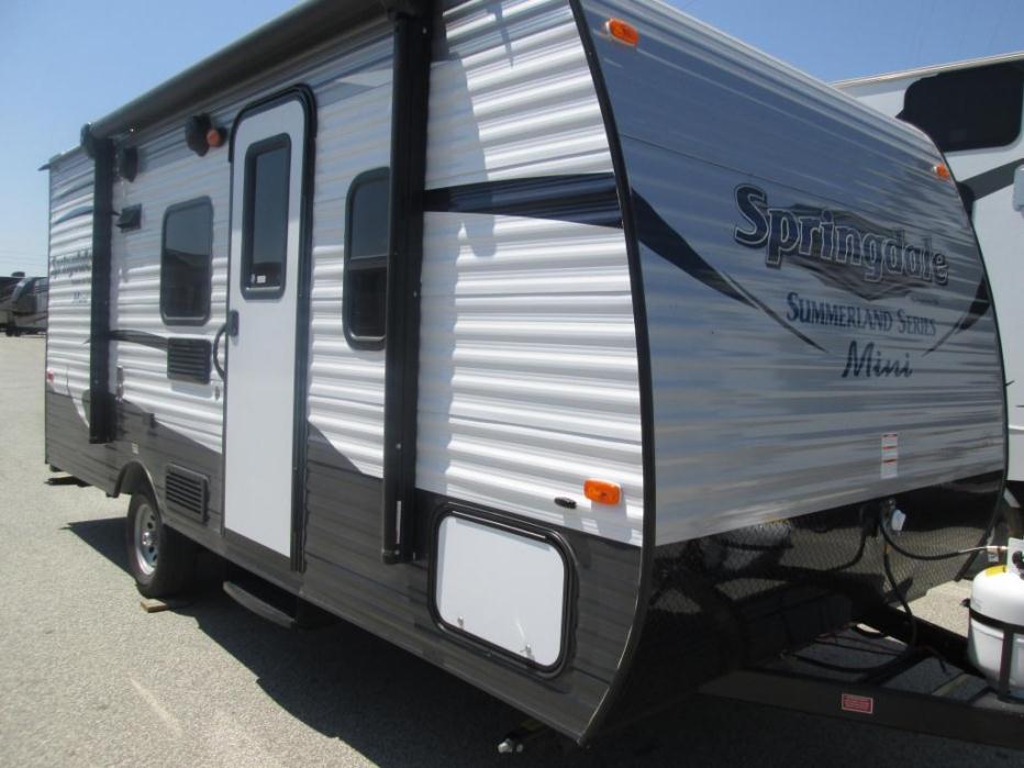 2017 Keystone Summerland Mini 1800BH