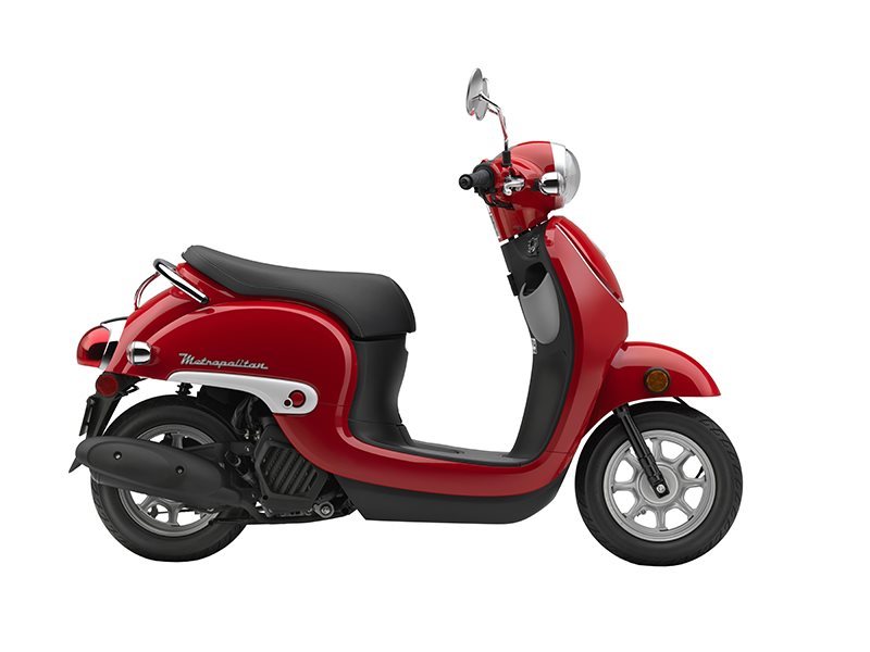 2016 Honda Metropolitan Red