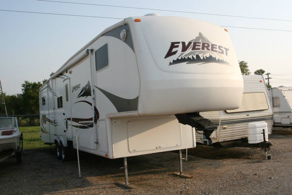 2006 Keystone Everest 340B