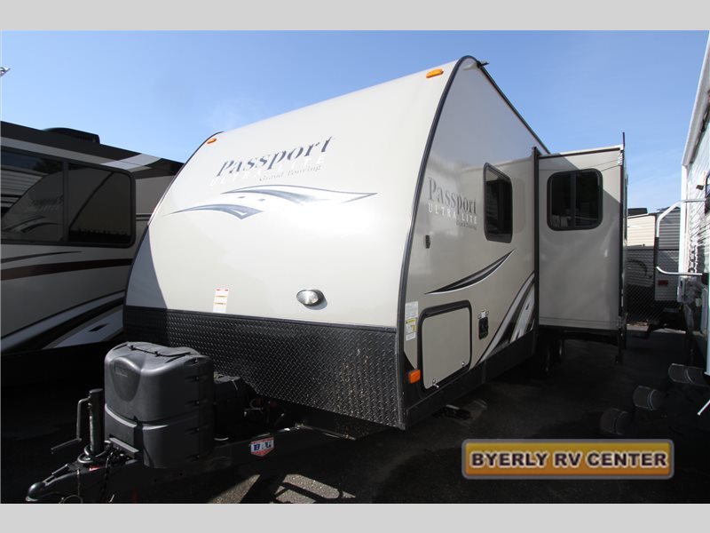 2015 Keystone Rv Passport 2400BH Grand Touring