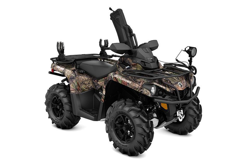 2016 Can-Am Outlander L Hunting Edition 570