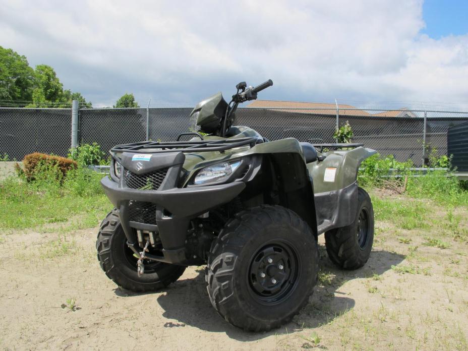 2012 Suzuki KINGQUAD 750AXi