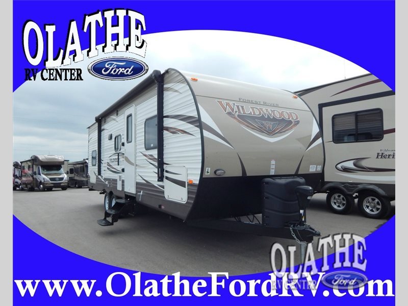 2017 Forest River Rv Wildwood 28DBUD