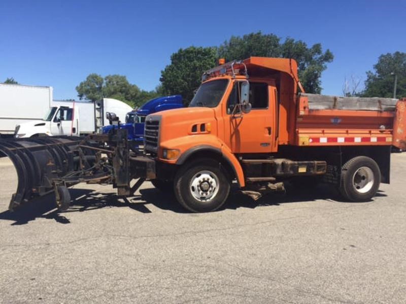 2001 Sterling Lt9500  Dump Truck