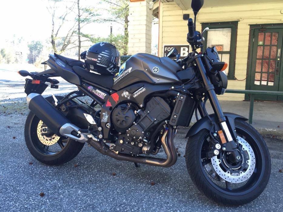 2013 Yamaha Fz8