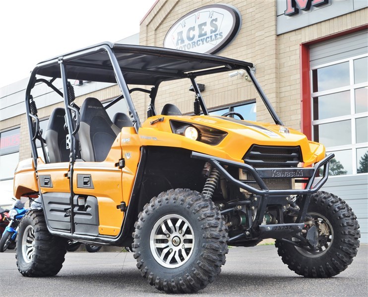 2014 Kawasaki Teryx4 - LE KRT800C