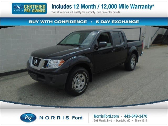 2011 Nissan Frontier  Crew Cab