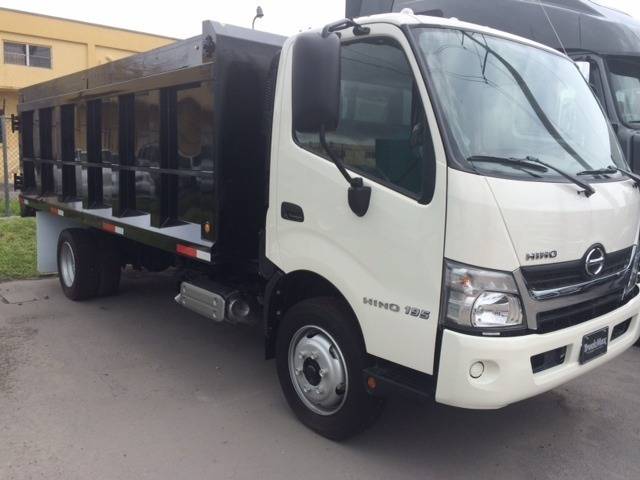 2016 Hino 195  Dump Truck