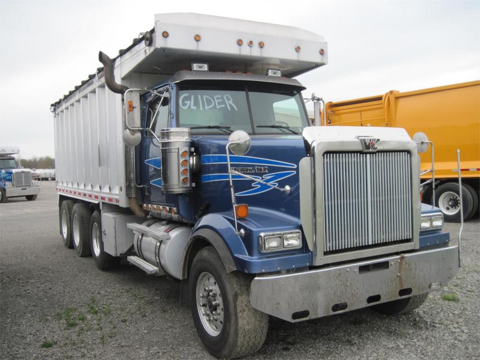 2012 Western Star 4900ex  Dump Truck