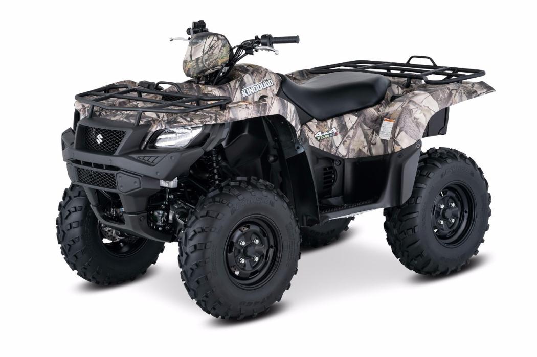 2017 Suzuki KINGQUAD 750AXI POWER STEERING CAMO