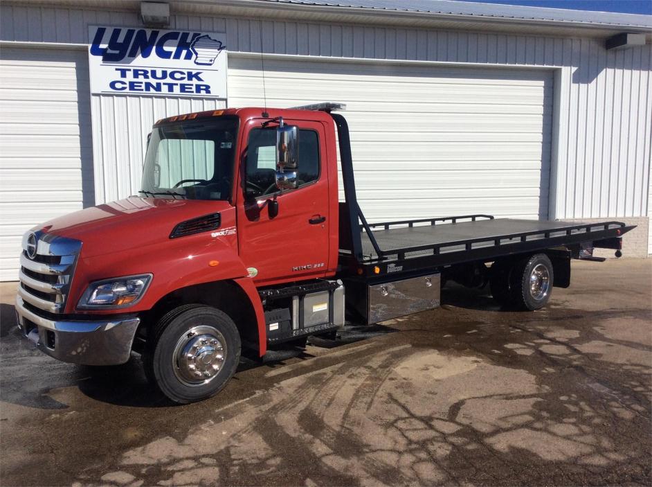 2016 Hino 258alp  Rollback Tow Truck