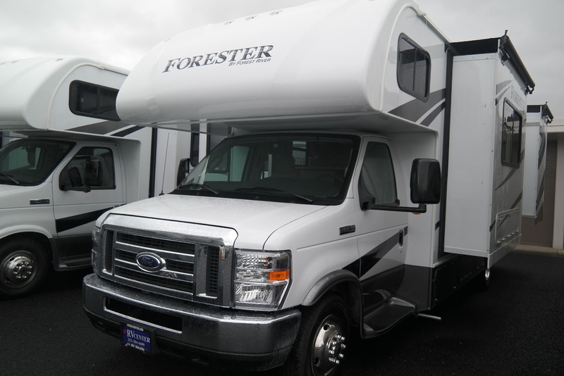 2016 Forest River Forester Ford Chassis 2501TS