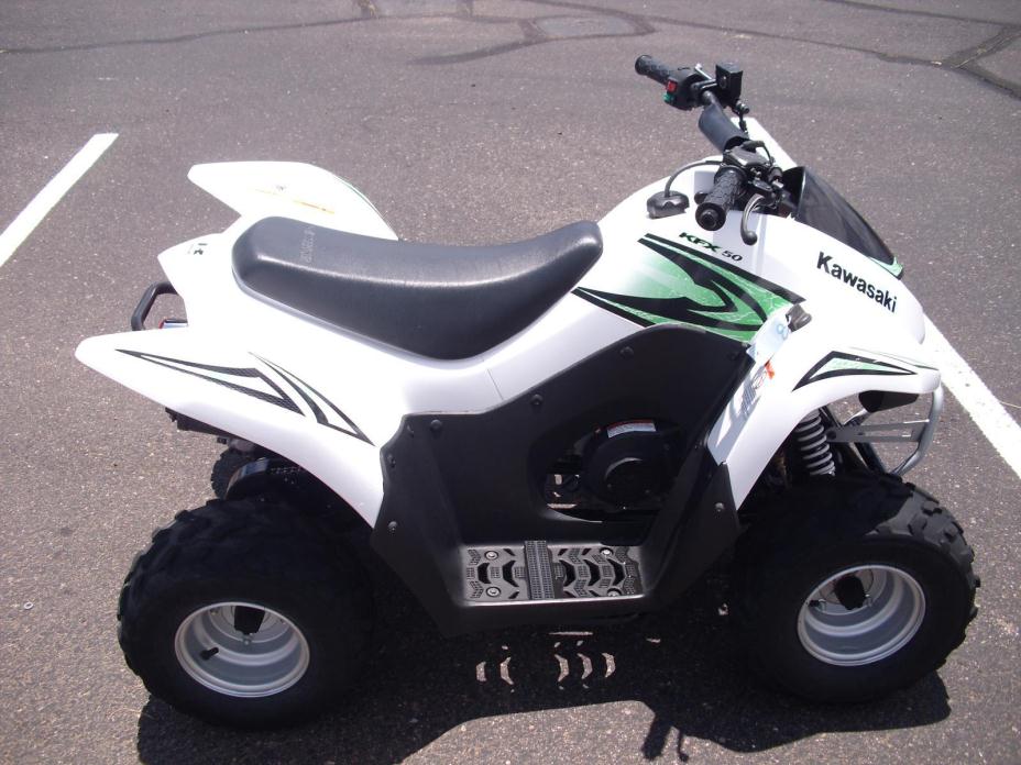 2008 Kawasaki KFX50