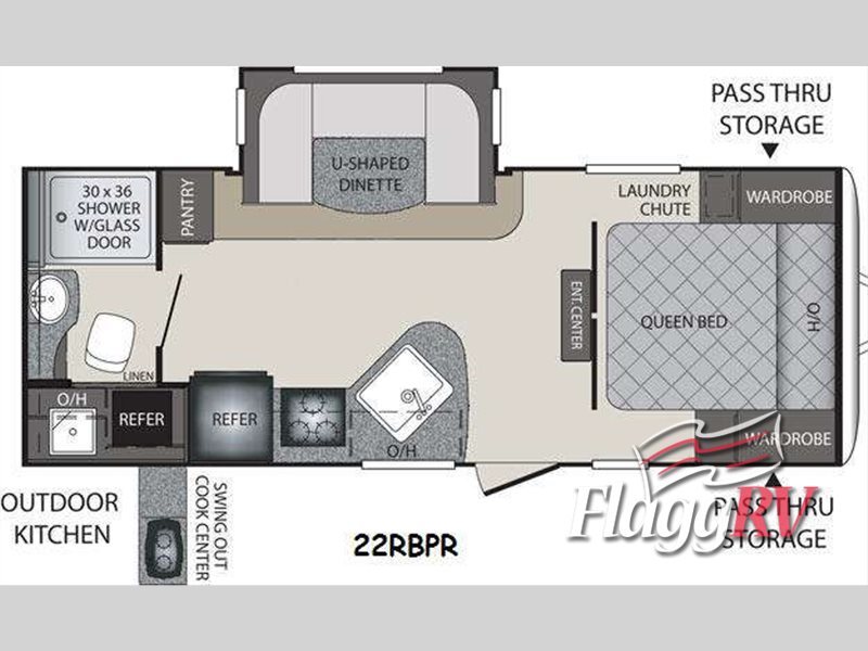 2014 Keystone Rv Premier Ultra Lite 22RBPR