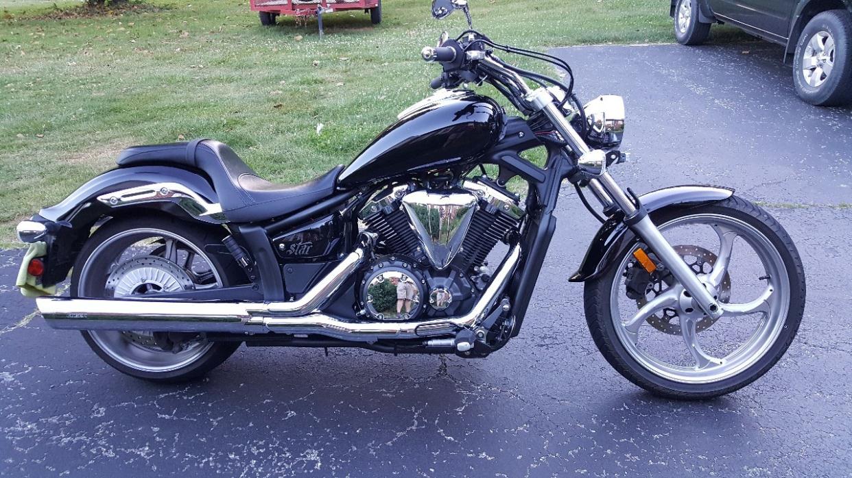 2013 Yamaha V Star 950 Tourer