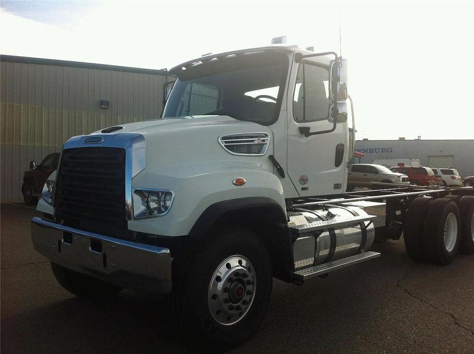 2012 Freightliner 114sd  Cab Chassis