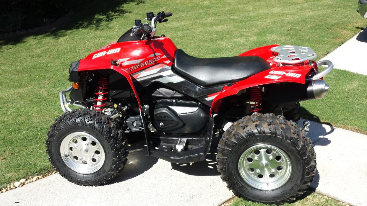 2009 Can-Am Renegade 800R