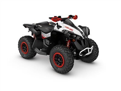 2017 Can-Am Renegade X xc 1000R White Black Can-Am Red