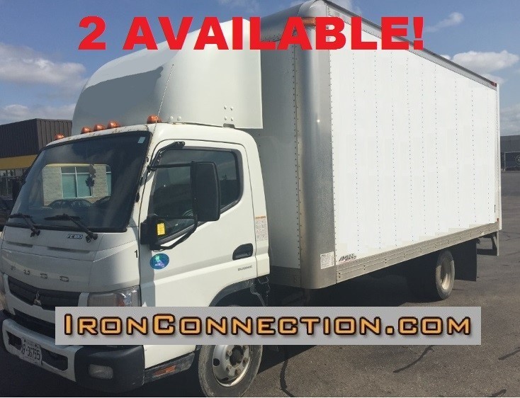 2012 Mitsubishi Fuso Fe180  Box Truck - Straight Truck