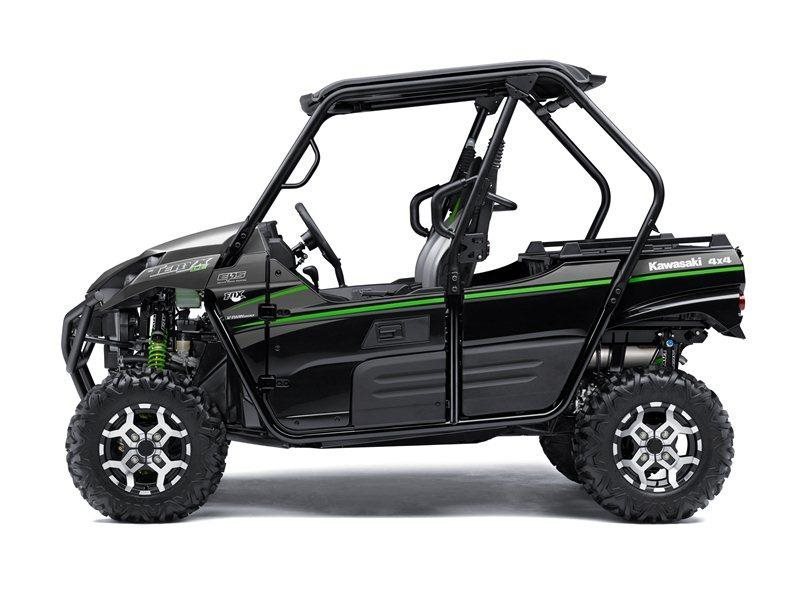 2016 Kawasaki Teryx LE Metallic Flat Raw Graystone