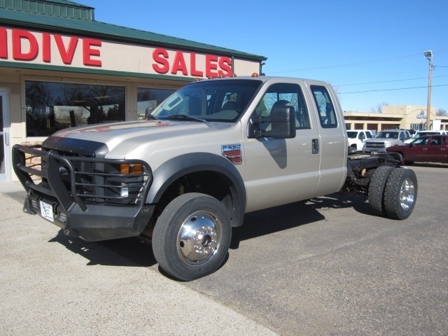 2008 Ford F550 Chassis  Cab Chassis
