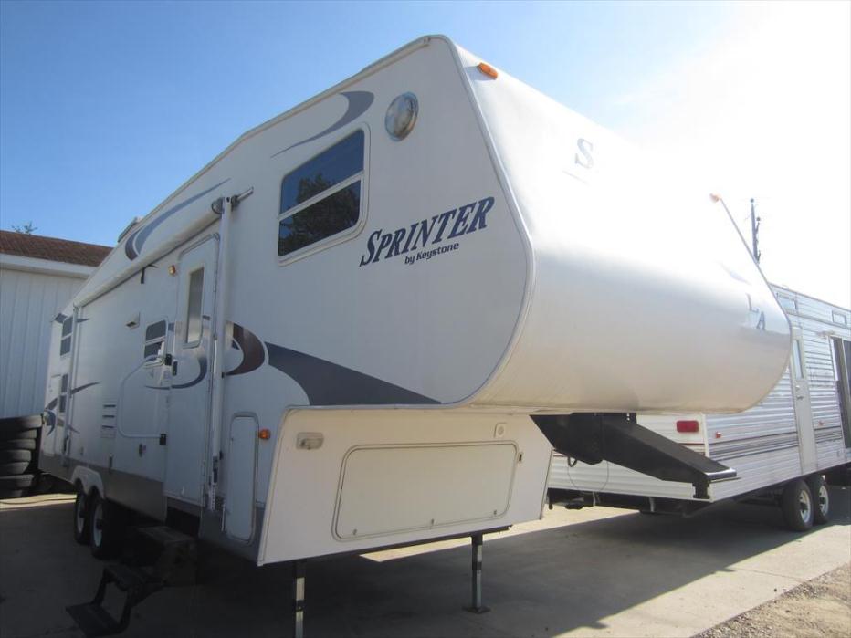 2005 Keystone Sprinter 297FWBHS