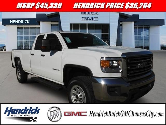 2015 Gmc Sierra 3500 Hd  Extended Cab