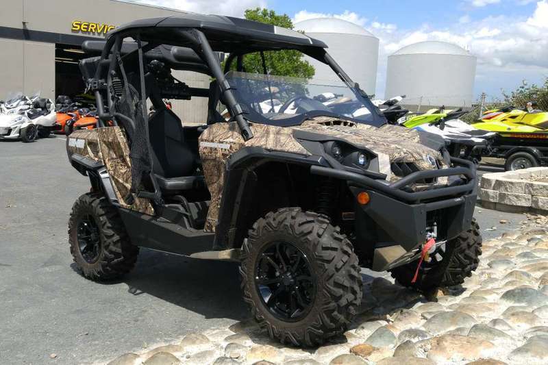 2016 Can-Am Commander Hunting Edition 1000 Mossy Oak