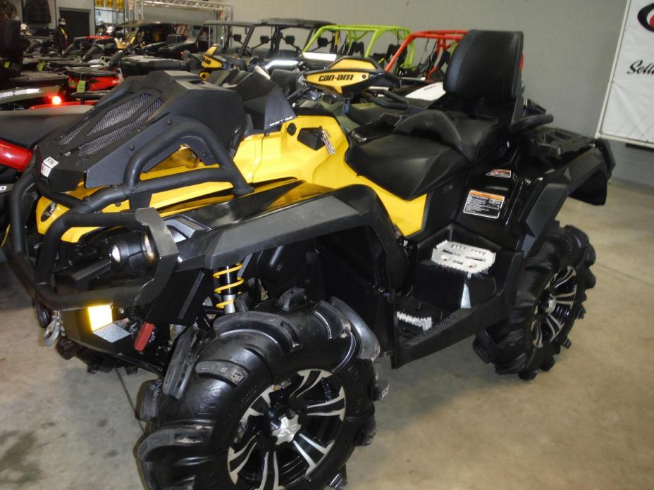 Can Am Outlander 1000 Xmr motorcycles for sale