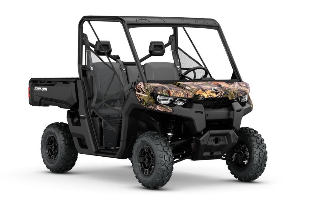 2016 Can-Am Defender DPS HD10 - Break-Up Countr
