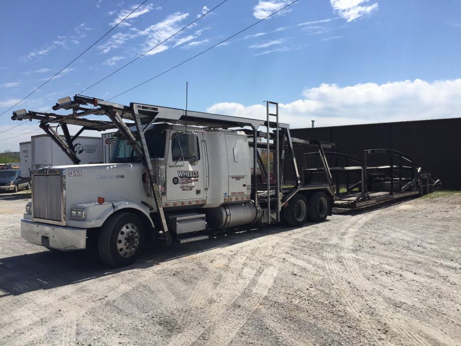 2007 Western Star 4900fa  Car Carrier