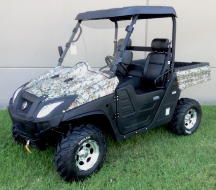 2015 BMS 800cc Double V Cylinder Utility Vehicle 4 Stroke Electr