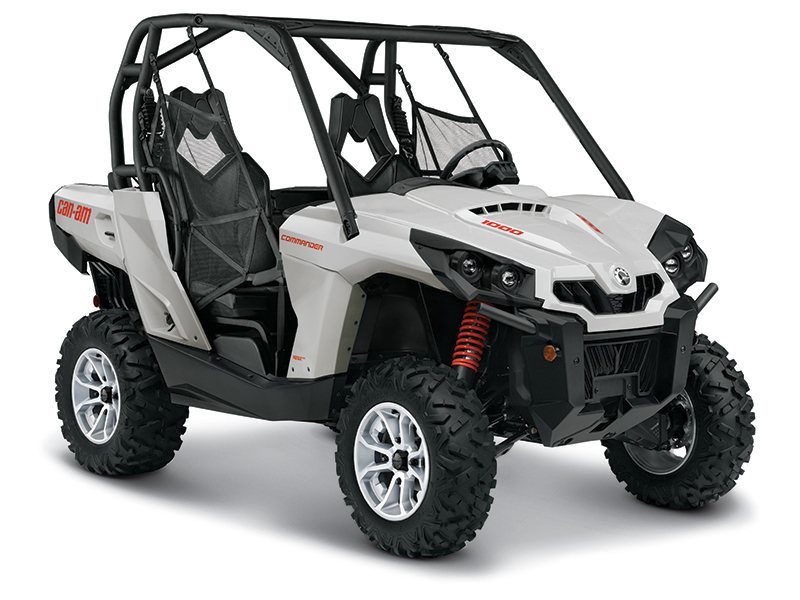 2015 Can-Am Commander DPS 1000