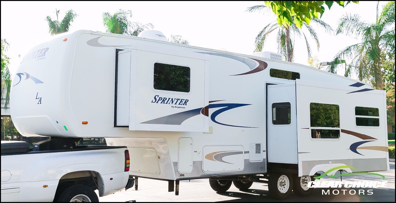 2002 Keystone SPRINTER 292 FWRLS