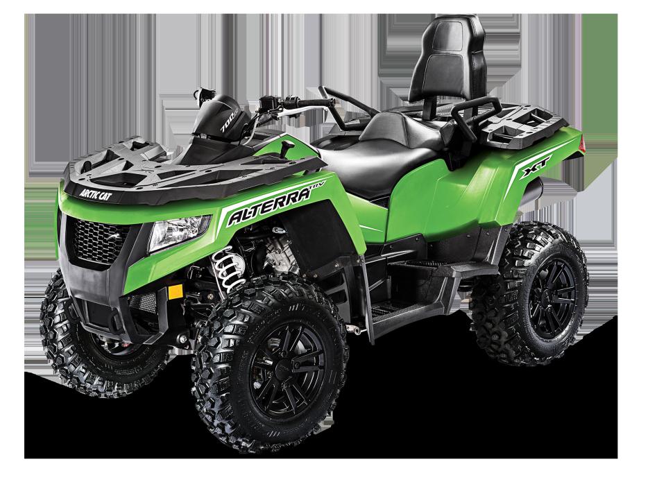 2017 Arctic Cat Cat Alterra Trv 700 Xt Green