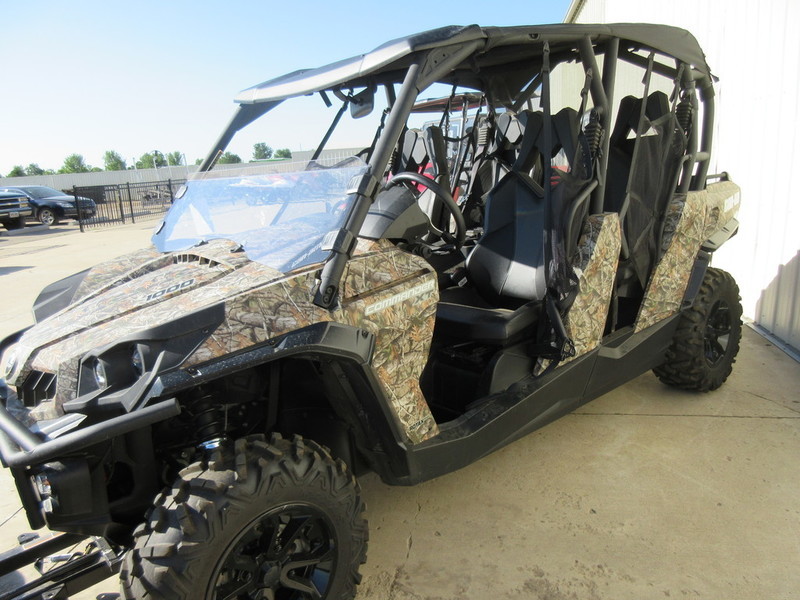 2015 Can-Am Commander MAX XT 1000 Camo